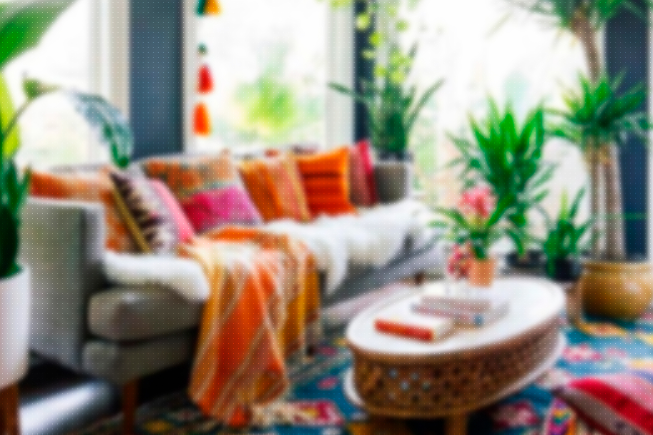 Design Boho: O poder das cores no ambiente | Blog Unigran Net