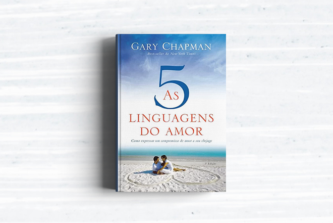 Capa do Livro "As 5 Linguagens do Amor"